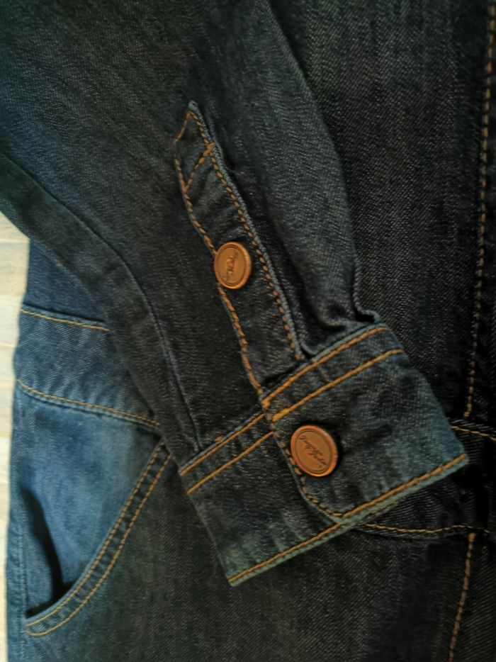 Combinaison en jean manches longues Freeman - photo numéro 6