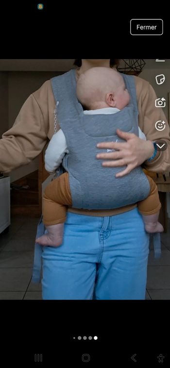 Porte bébé