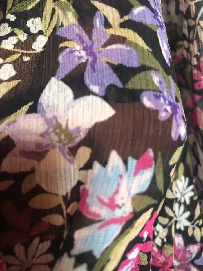 Blouse Cache coeur Stradivarius - photo numéro 4