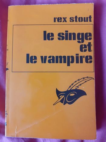 Le singe et le vampire - Rex Stout