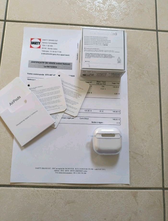 AirPods 4 ANC - photo numéro 3