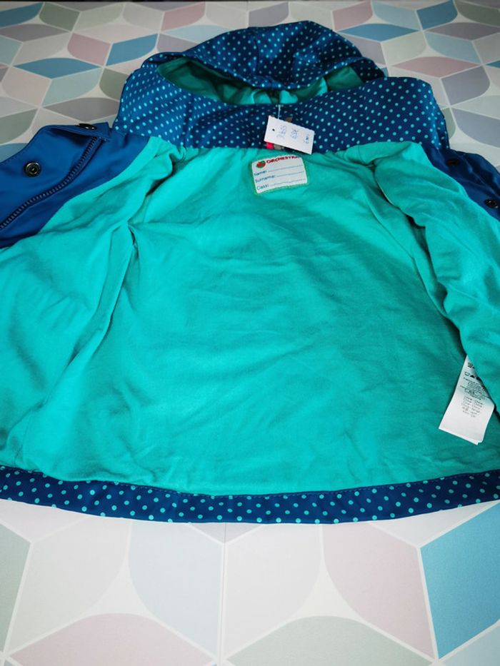 D3035 - imperméable fille 6 mois - photo numéro 3