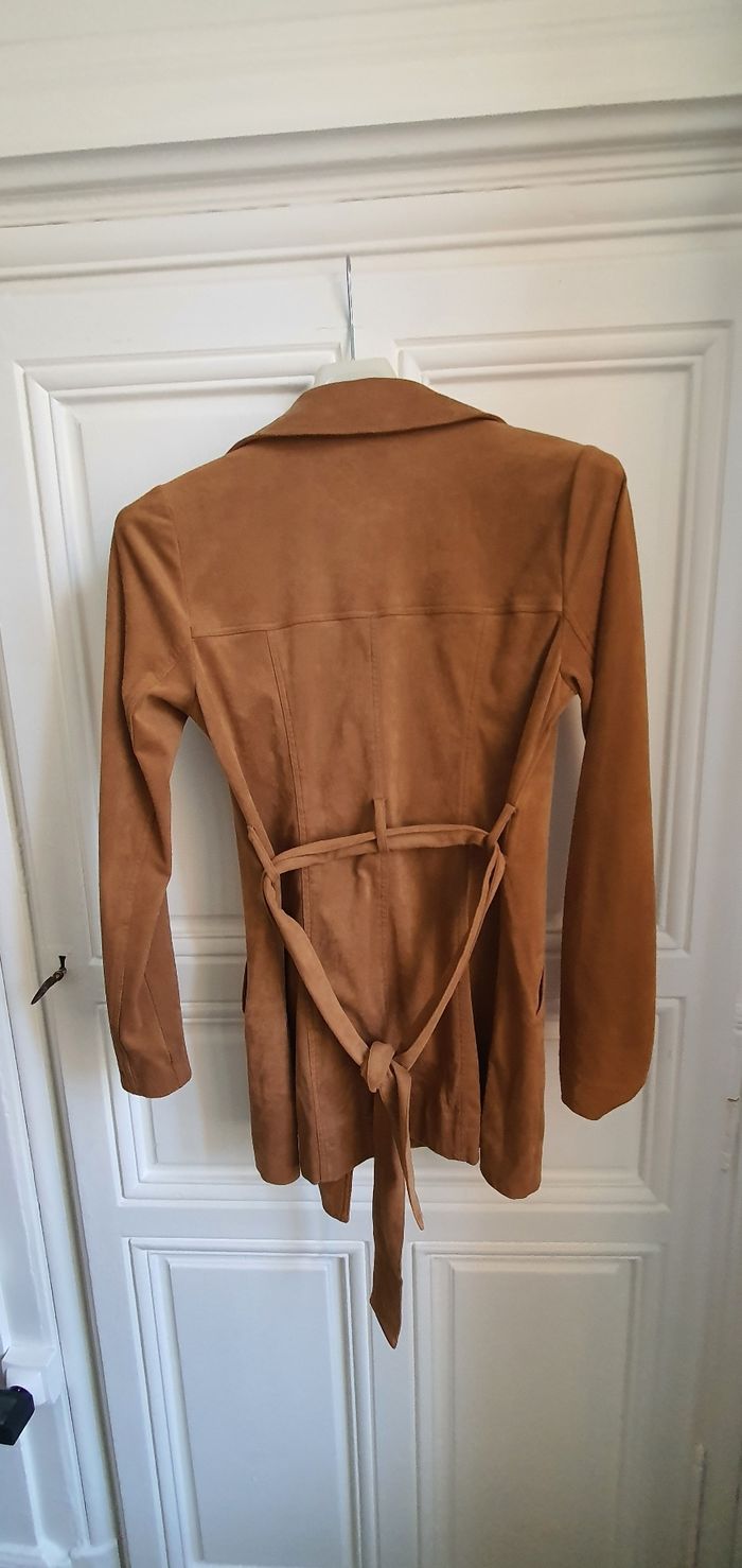 Veste suédine Grain de Malice 38 - photo numéro 3