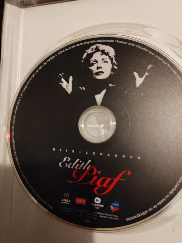 DVD Édith Piaf