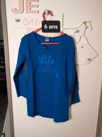 Tunique 6 ans