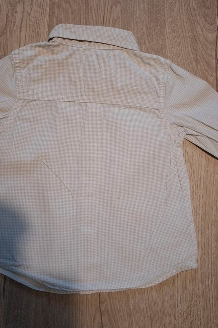 Lot 6 chemises 18mois (dont 1 neuve) - photo numéro 17
