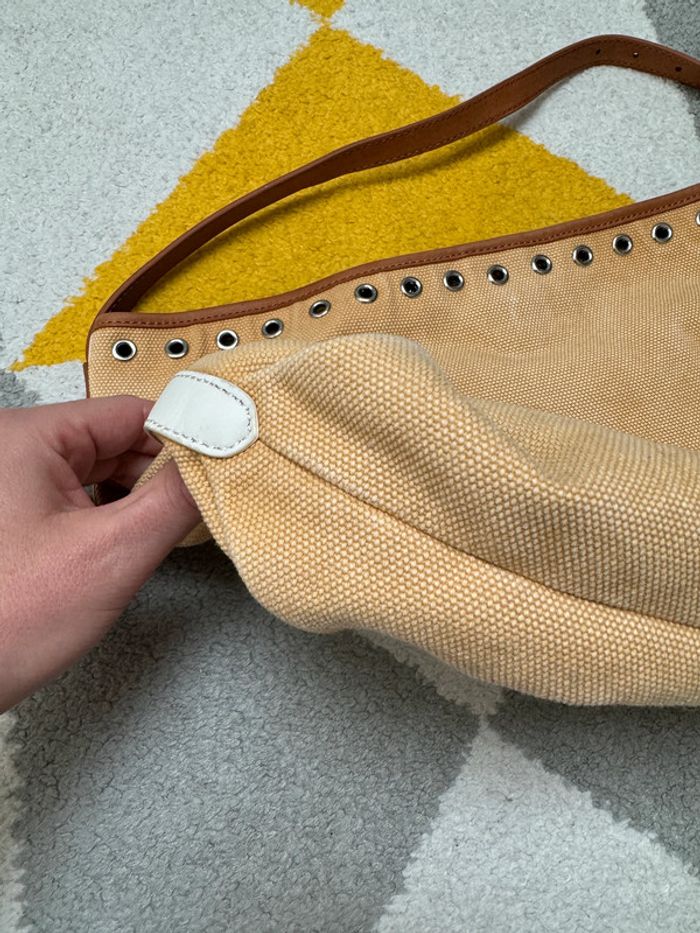 Sac à mains en toile Sonia Rykiel - photo numéro 3