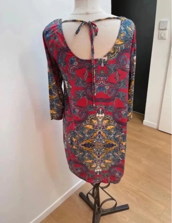 Superbe robe fluide Akoz 🌸 M 38 - photo numéro 5