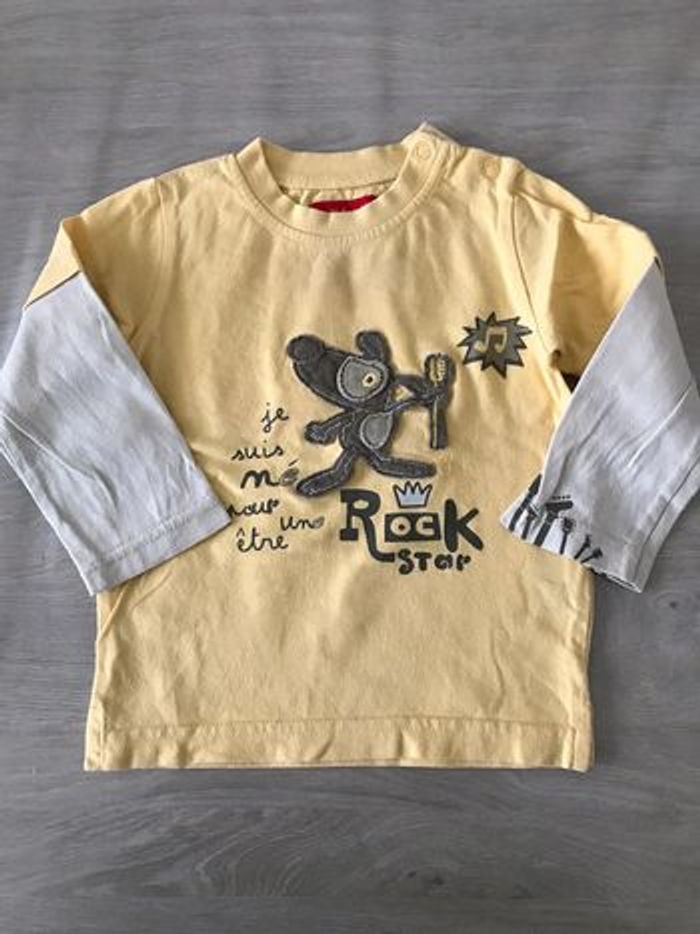 Lot 6 vêtements 9 mois bébé garçon - photo numéro 4