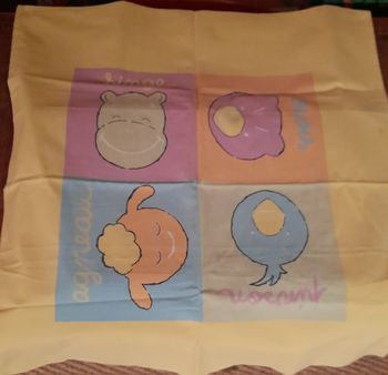 Housse de couette et taiie