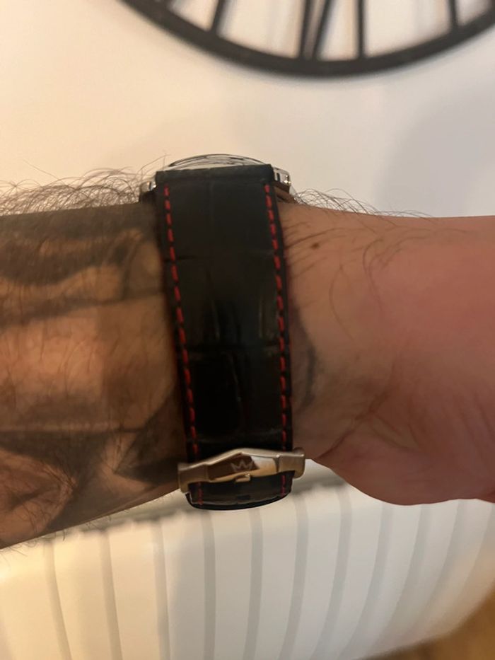 Montre homme Calvin Klein Swiss Made - photo numéro 3