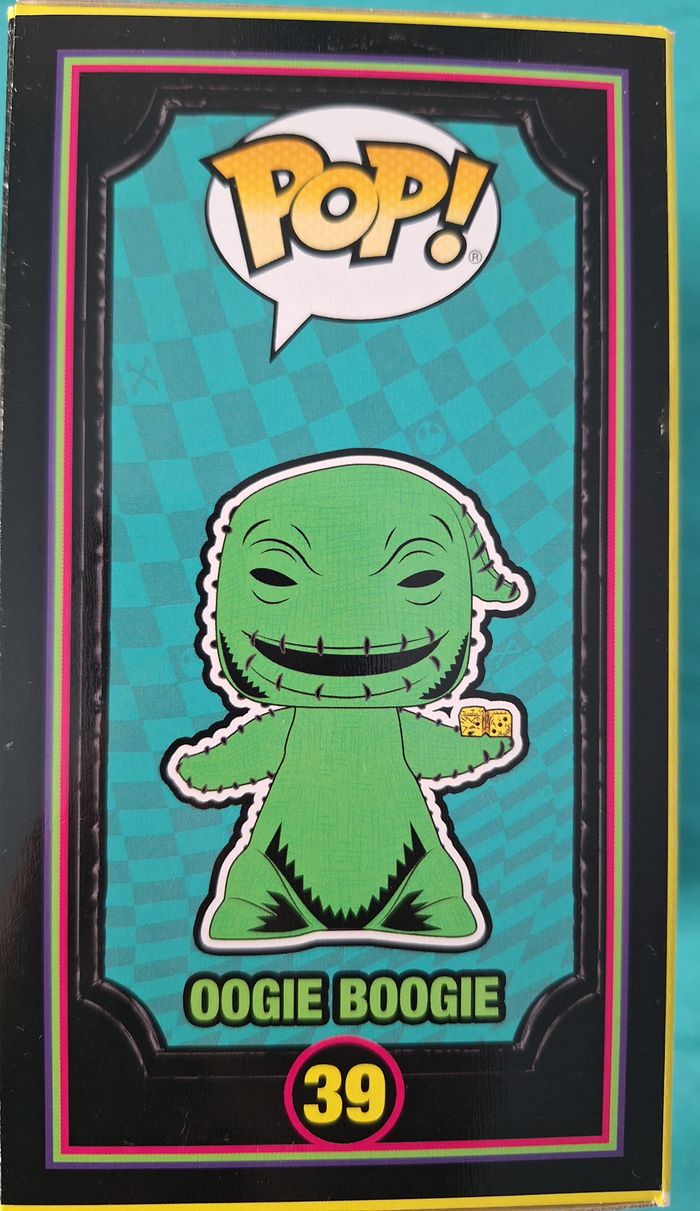 Oogie Boogie - Pop Disney 39 The Nightmare Before Christmas - photo numéro 2