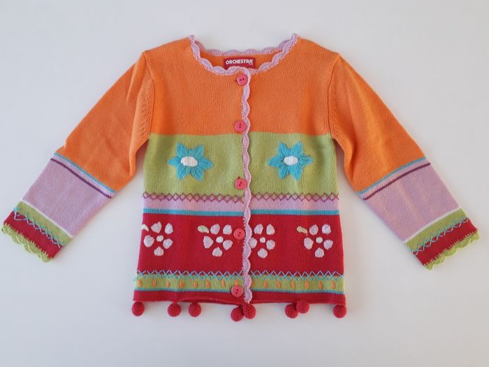 Gilet coloré Orchestra