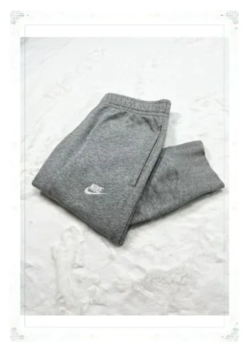 Nike jogging gris femme taille S coton