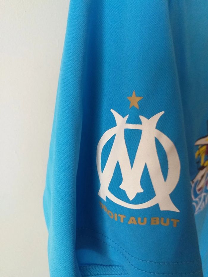 Tee-shirt sport OM bleu - photo numéro 4