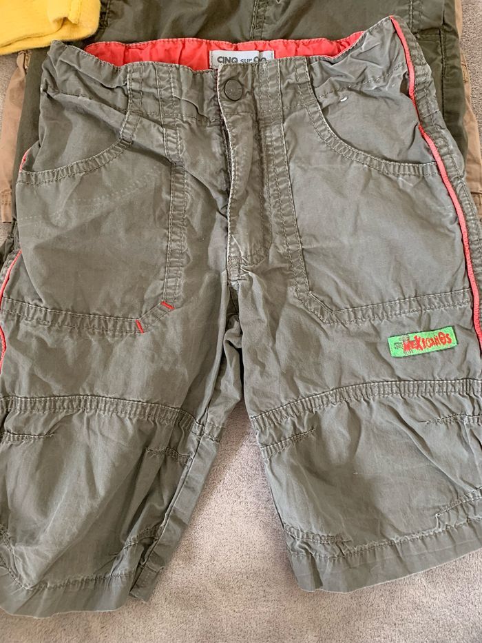 Lot de 5 shorts 3 ans - photo numéro 2