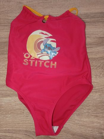Maillot bain stitch Disney 3 ans