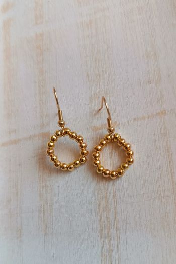 Petites boucles dorées