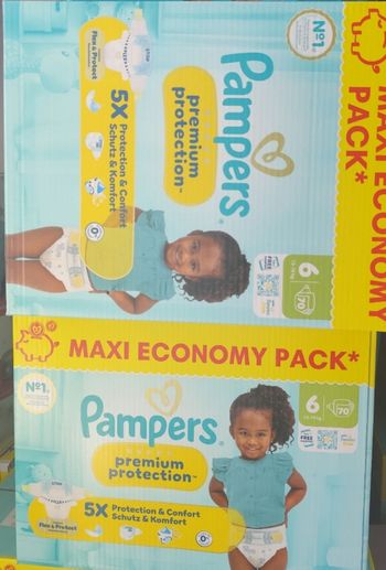 Couches Pampers