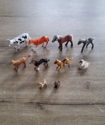 Lot anneaux Playmobil