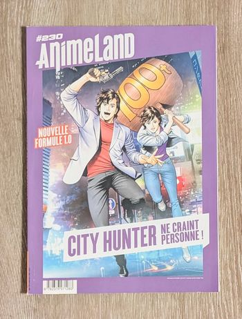 AnimeLand n°230 - City Hunter