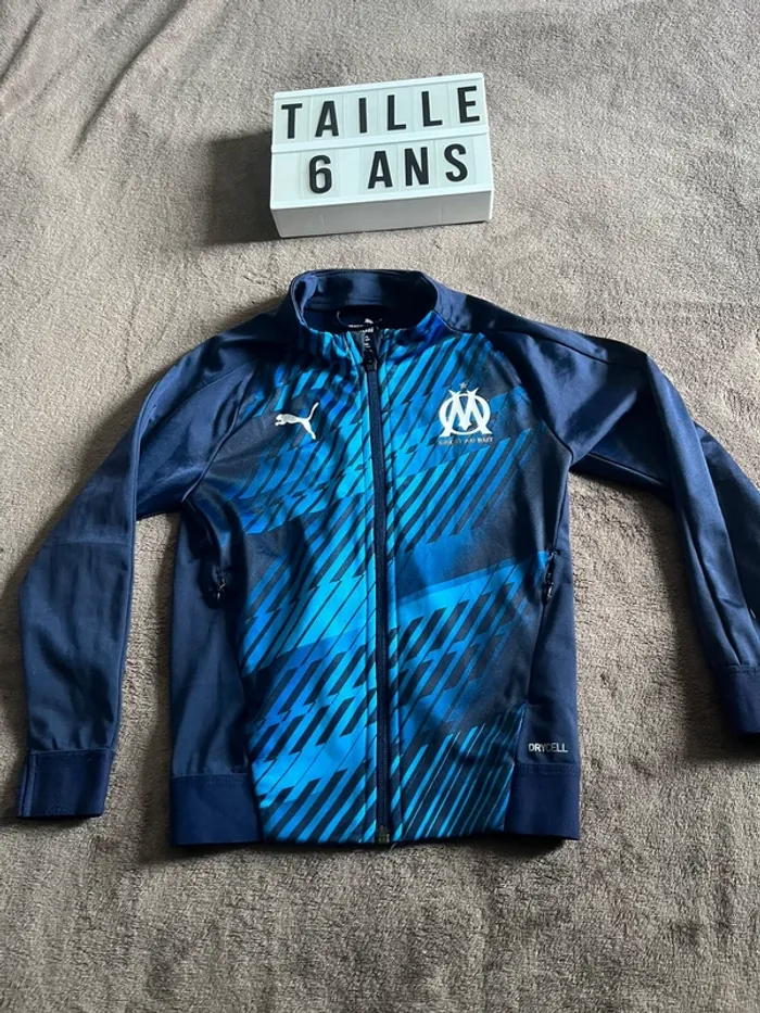 Veste marseille 5/6 ans