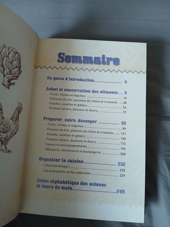Livre 500 trucs et astuces cuisine - photo numéro 2