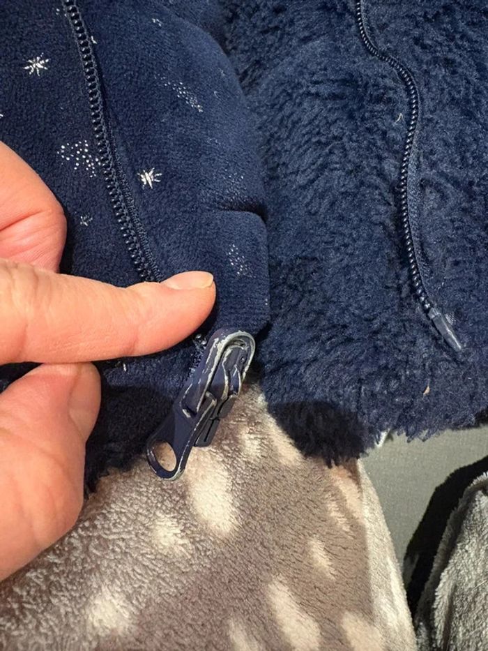 Manteau très chaud double face sergent major 5 ans - photo numéro 4