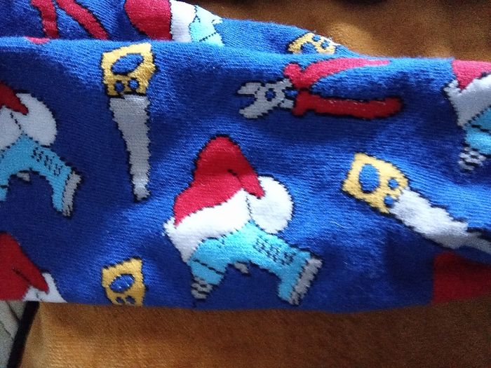 Lot de chaussettes à motifs noël et Pringles - photo numéro 6