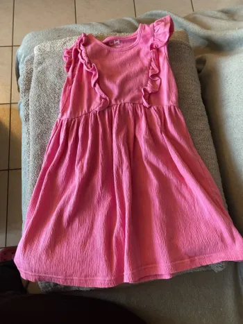 Robe rose