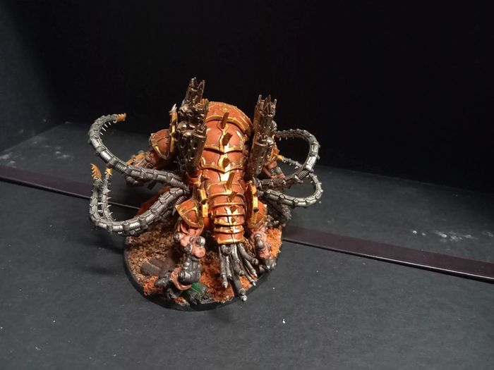 3 ferrocerberus ferrocentaurus chaos space marines well painted warhammer - photo numéro 5