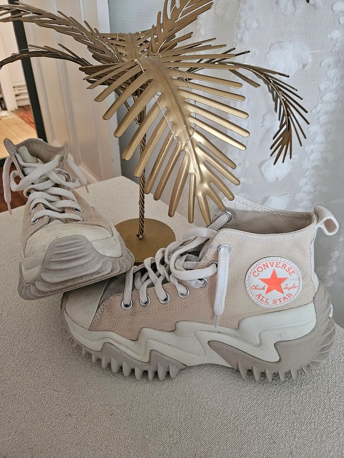 Converse plate-forme