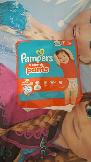 Couche pampers pants T7