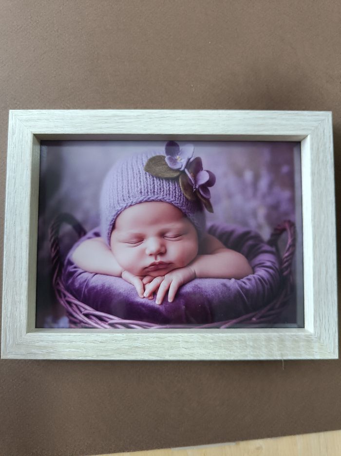 Cadre photo  neuf de bébé féerique - photo numéro 5