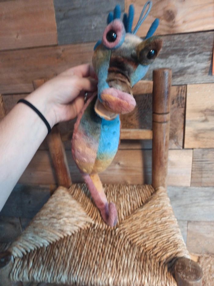 Peluche hippocampe tbe - photo numéro 4