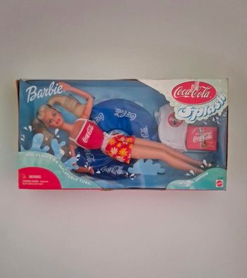 Barbie splash Coca-Cola