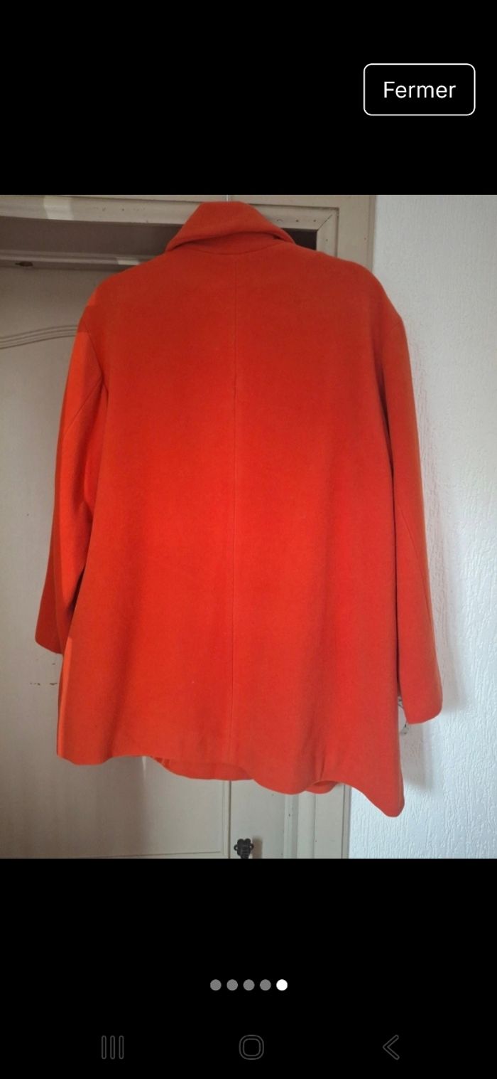 Caban orange - photo numéro 5
