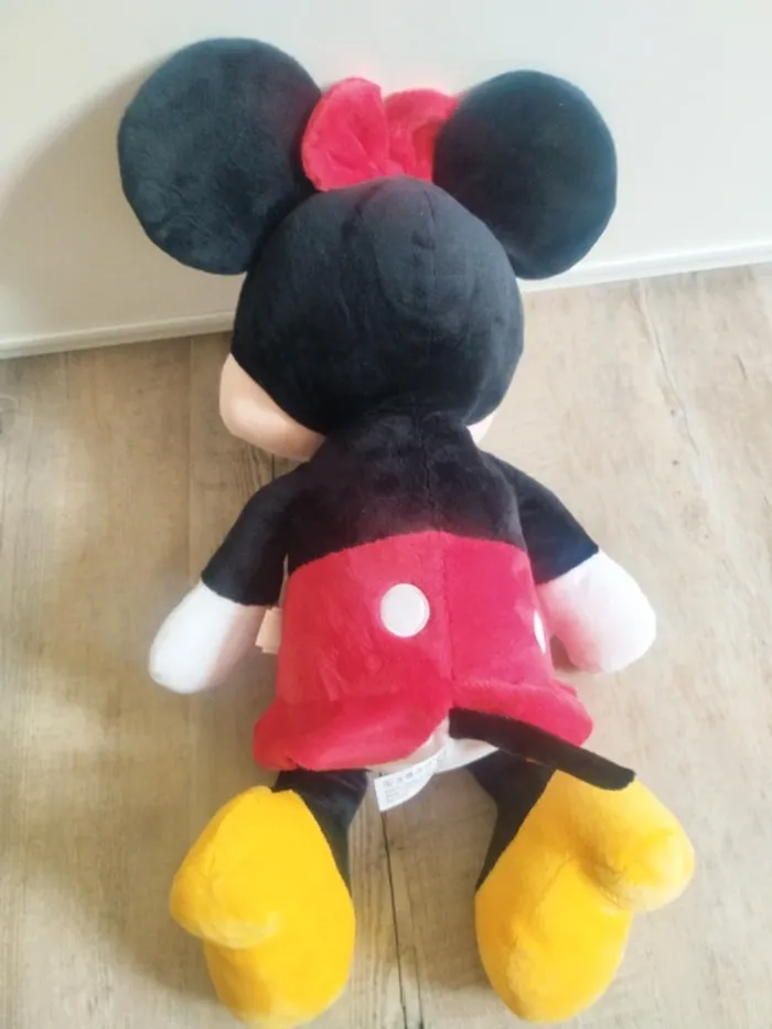 Peluche douce Minnie Disney - photo numéro 2