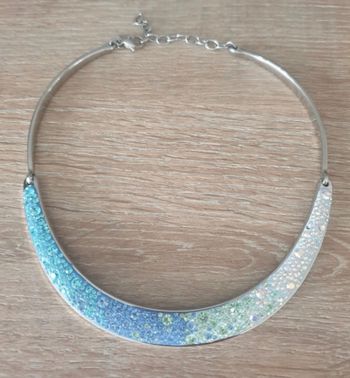 Collier acier inoxydable VICTORIA (valeur 119€) Long 42+5cm - NEUF