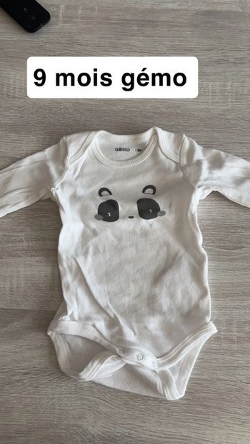 Body manches longues mixte