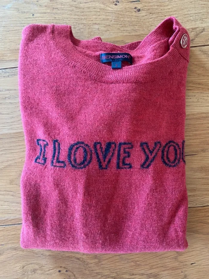 Pull en laine taille S