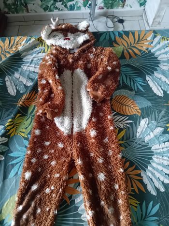 Combinaison pyjama renne L&D