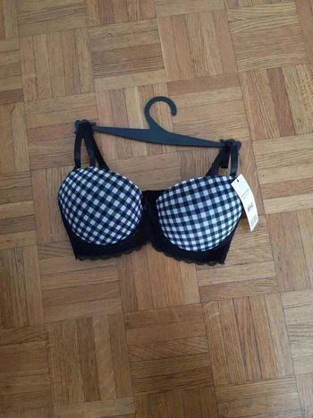 Soutien gorge Manoukian 85 C vichy