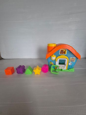 Jouet La maison des formes