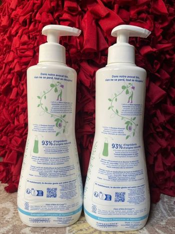 Mustela Gel lavant doux (bébé-enfant)