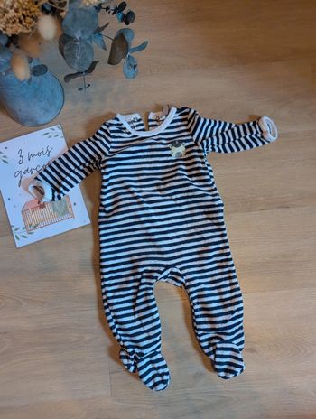 Pyjama NPO Baby 3 mois.