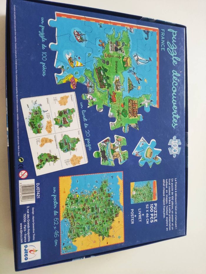 Puzzle Découverte France - photo numéro 2