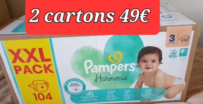 Pampers taille 3