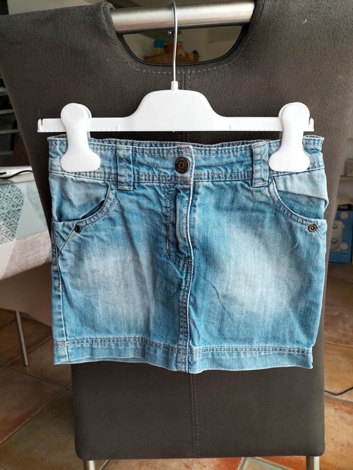 Jupe en jean 6 ans Kiabi