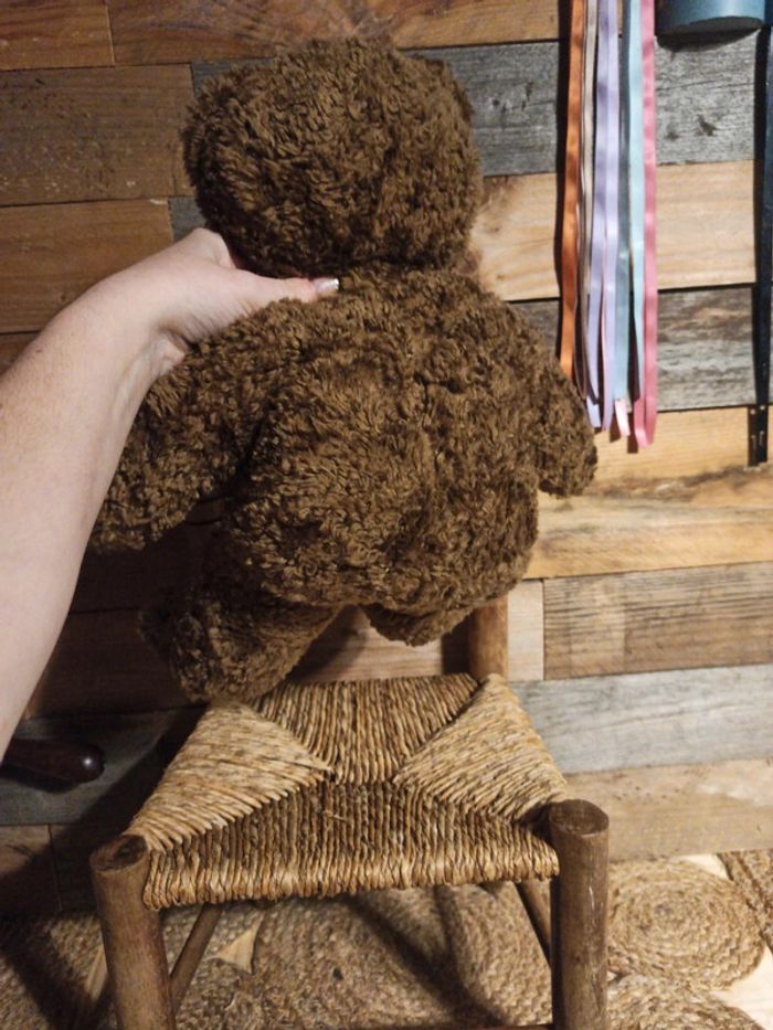 Peluche ours Nounours bonne nuit les petits tbe - photo numéro 3